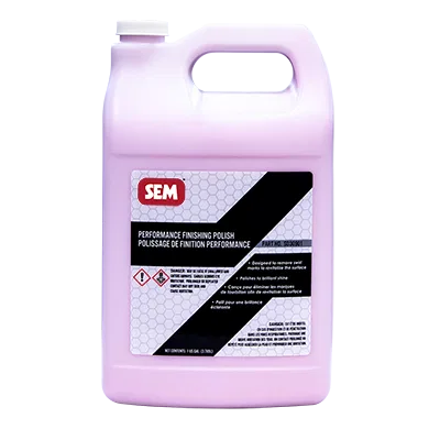 SD30901 – SEM PRODUCTS Polishing Compound, Use To Remove Swirl Marks To Revitalize The Surface Liquid Pink 1 Gallon J...
